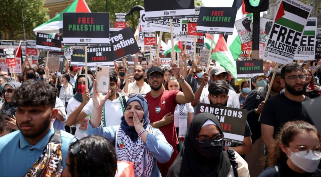 How has Israel’s brutal Gaza conflict mobilised worldwide youth? | Gaza