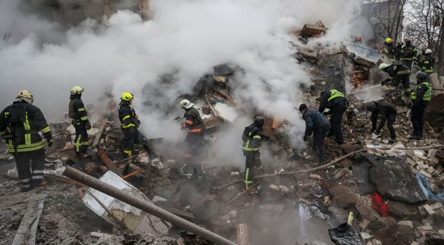 At the very least 18 killed in wave of Russian missile assaults on Ukraine | Russia-Ukraine conflict Information