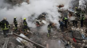 At the very least 18 killed in wave of Russian missile assaults on Ukraine | Russia-Ukraine conflict Information