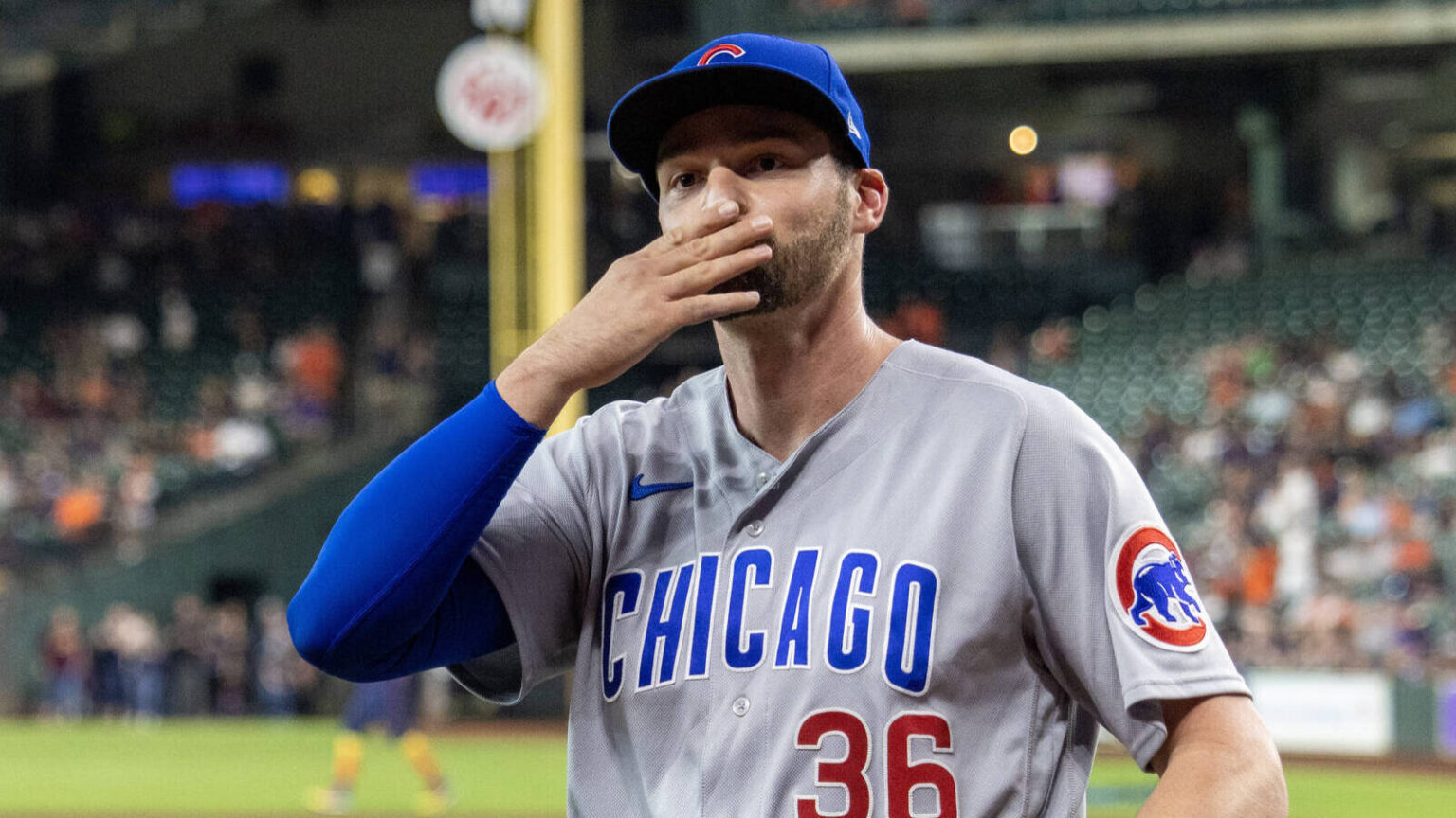 Trey Mancini getting probability with new MLB staff