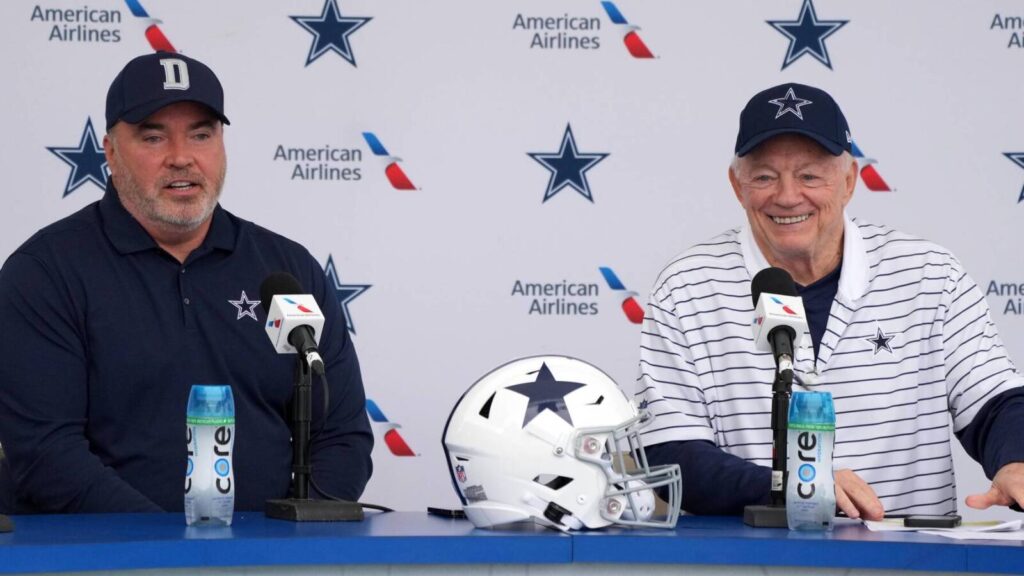 Jerry Jones explains Mike McCarthy choice Jerry Jones explains Mike McCarthy choice