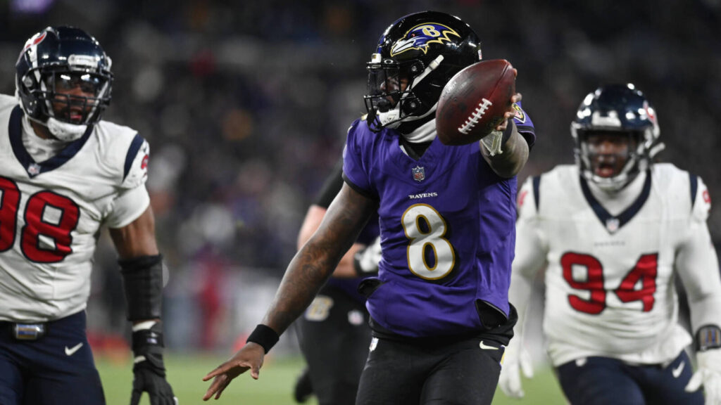 Joe Buck compares Lamar Jackson to NBA legend Joe Buck compares Lamar Jackson to NBA legend