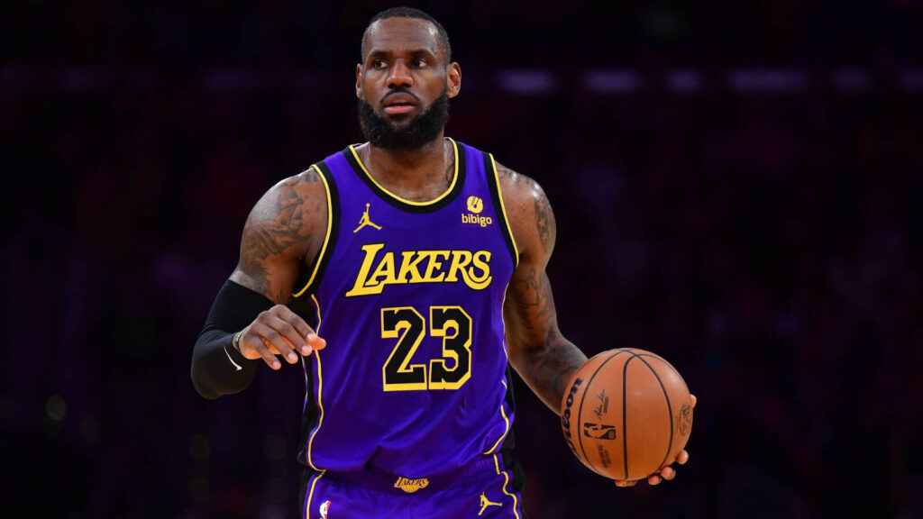A longstanding LeBron James file practically ended final evening A longstanding LeBron James file practically ended final evening