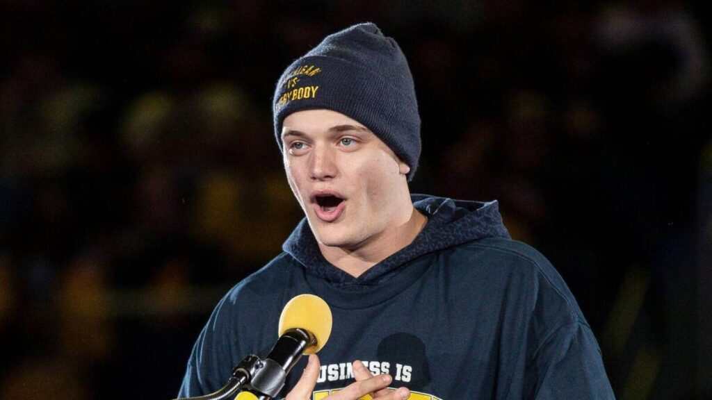 Michigan QB J.J. McCarthy declares resolution on NFL Draft Michigan QB J.J. McCarthy declares resolution on NFL Draft