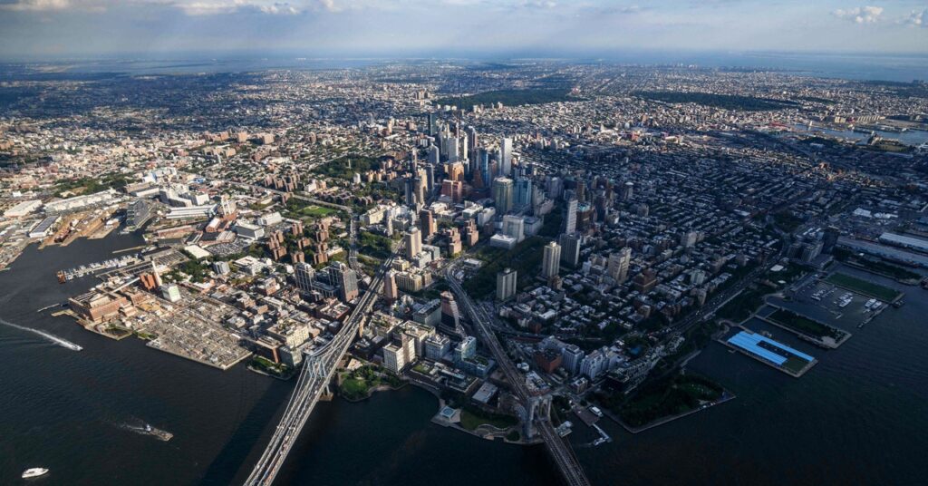 Essential Infrastructure Is Sinking Alongside the US East Coast