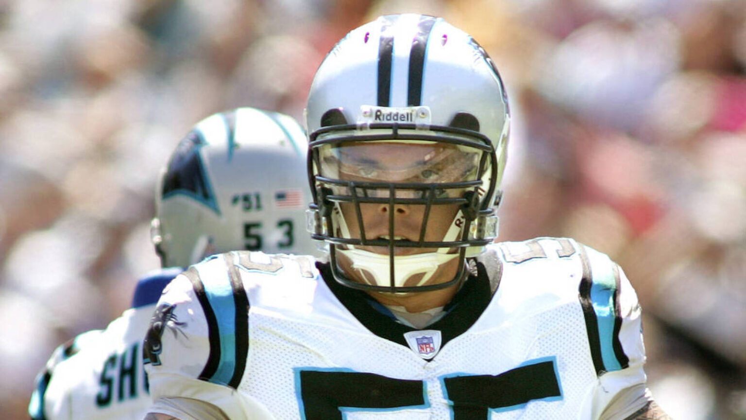 Panthers promote former linebacker Dan Morgan to GM