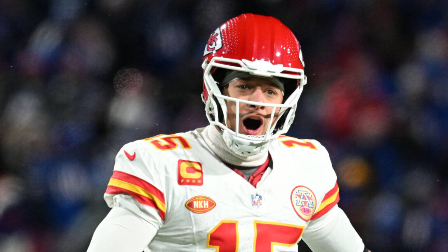 Patrick Mahomes trolls Payments after first highway playoff win Patrick Mahomes trolls Payments after first highway playoff win