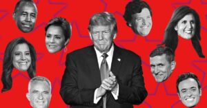 This is Who the On-line MAGA World Needs as Trump’s VP