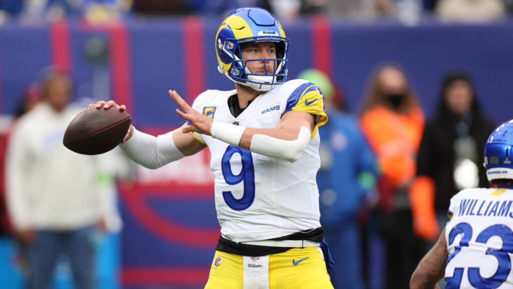 Why Rams-Lions might be finest wild-card recreation