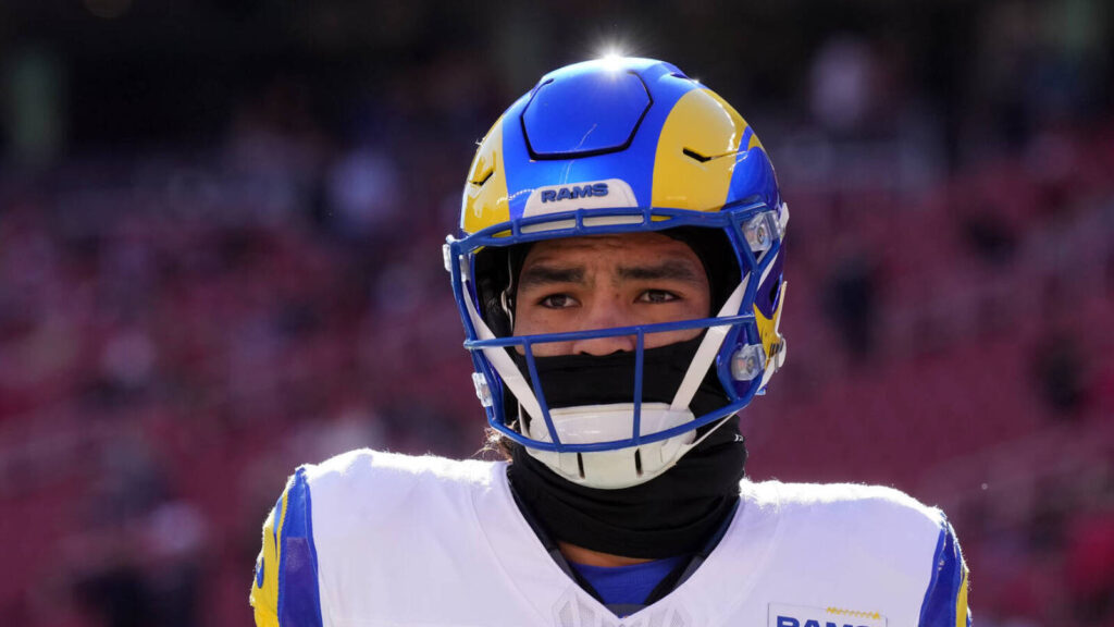 Rams’ Nacua completes record-setting rookie common season