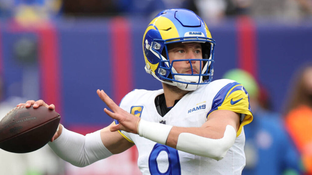 Rams win units up Stafford for Detroit return in wild-card spherical