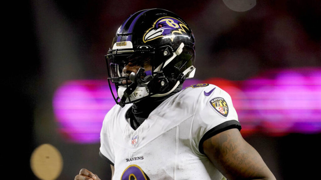 Ravens’ Lamar Jackson grateful for large change amid MVP season