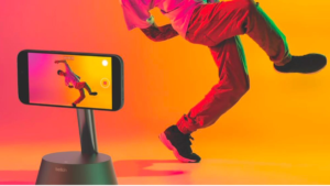 This auto-tracking iPhone stand is about to make tripods out of date