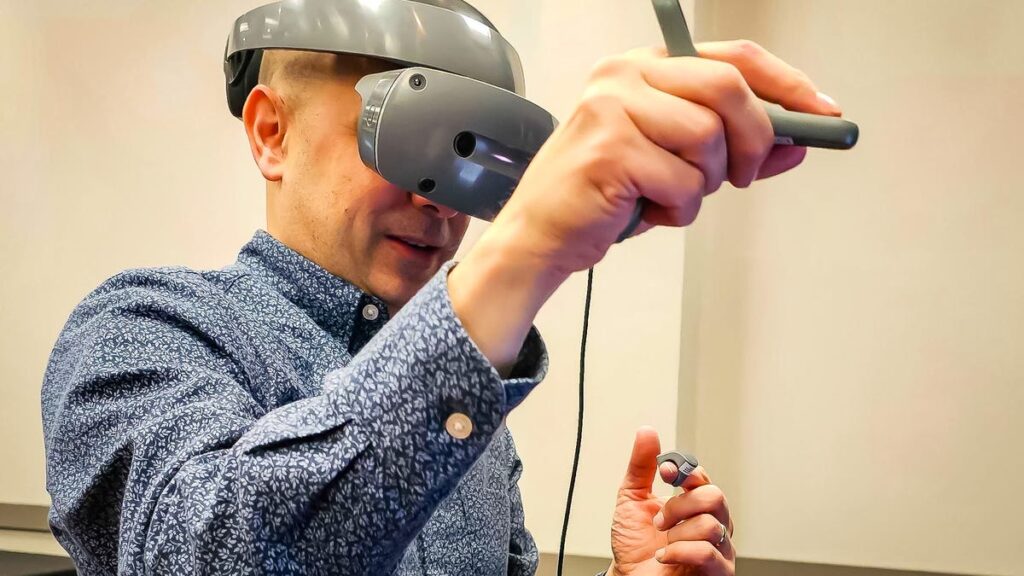 I received a uncommon demo of Sony’s new XR headset at CES 2024 and this is what I realized