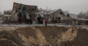 Ukraine’s Patriot Defenses at Work: Shuddering Booms and Bursts of Gentle