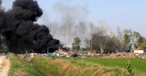 Explosion at Thailand Fireworks Manufacturing facility Kills at Least 20