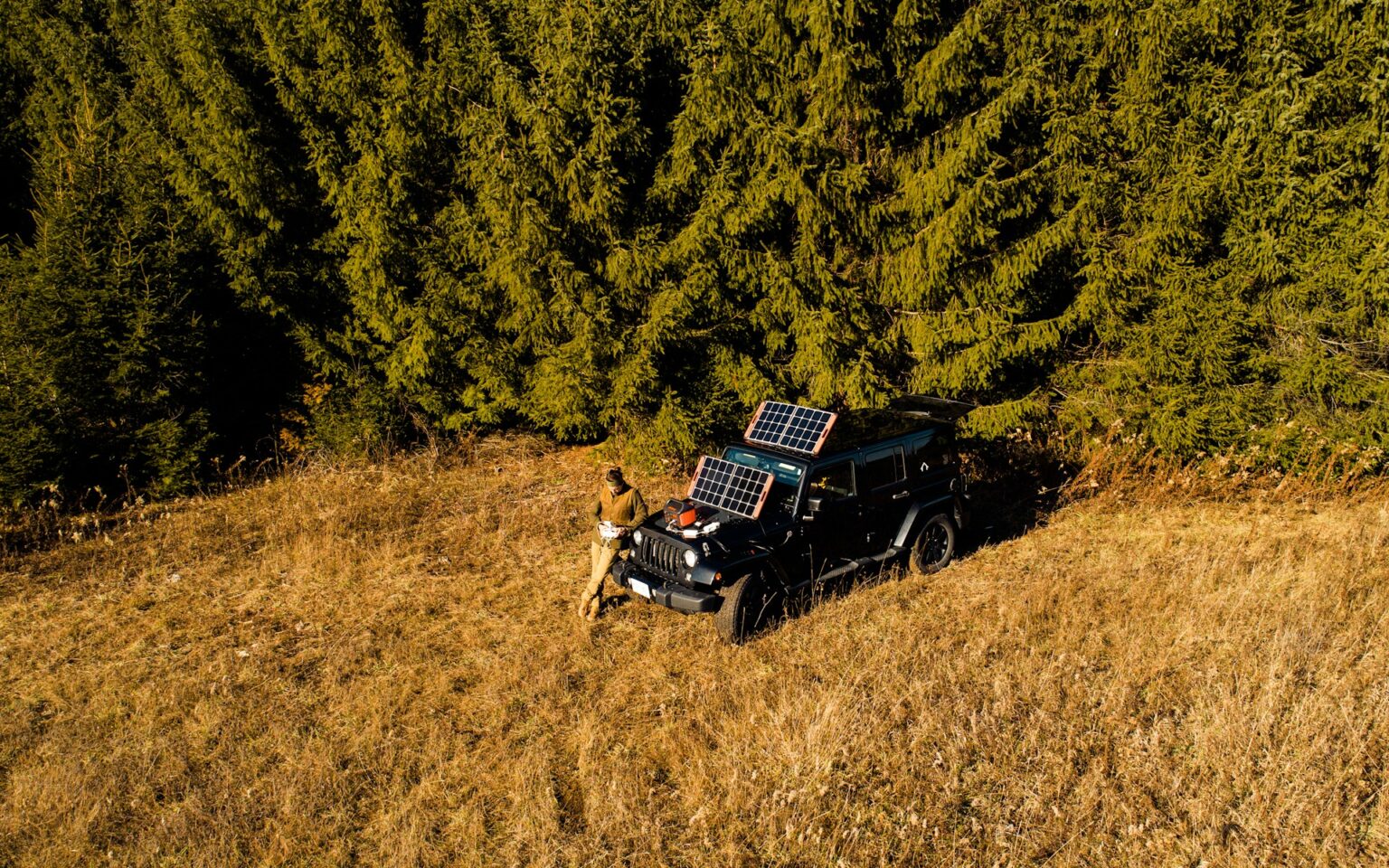The Advantages of Utilizing a Photo voltaic Generator for Tenting and Street Journeys