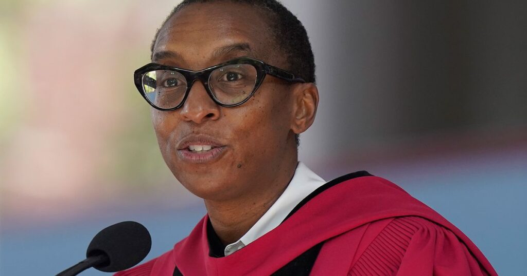 The persecution of Harvard’s Claudine Homosexual