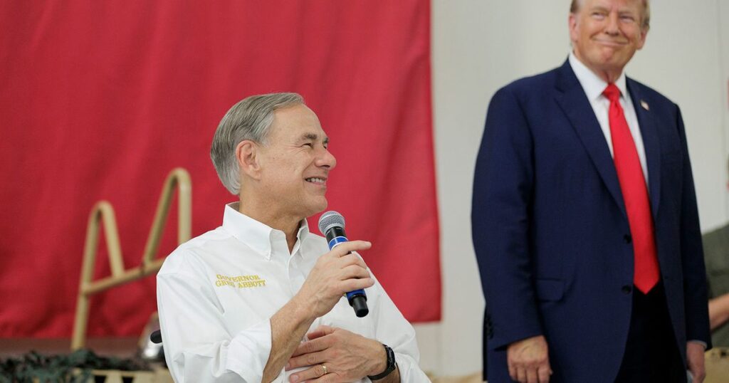 Who votes for somebody as merciless as Texas’ Greg Abbott?