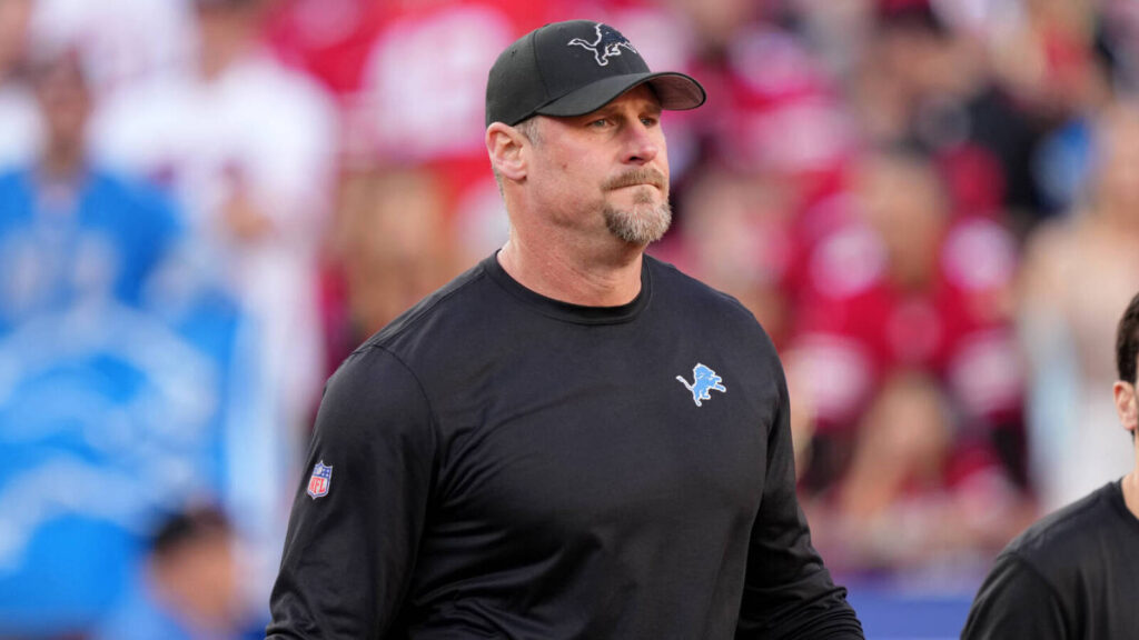 ‘Twice as arduous’: Dan Campbell weighs in on subsequent season ‘Twice as arduous’: Dan Campbell weighs in on subsequent season