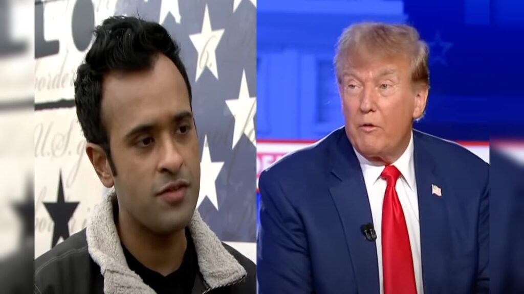 Trump Calls Out Vivek Ramaswamy Says “Vivek is Not MAGA” | The Gateway Pundit Trump Calls Out Vivek Ramaswamy Says “Vivek is Not MAGA” | The Gateway Pundit