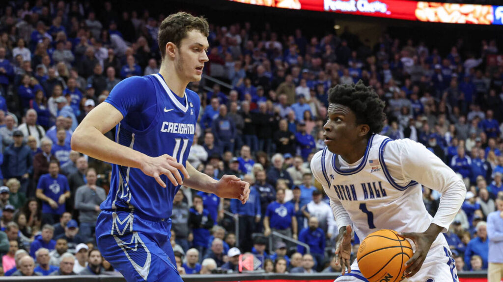 Watch: No. 18 Creighton outlasts Seton Corridor in 3OT thriller