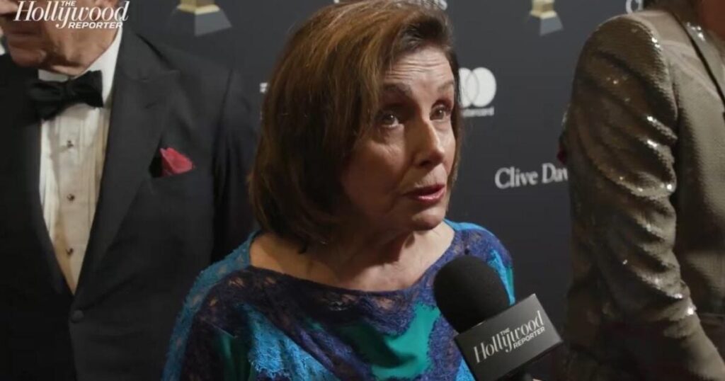 Pelosi Sounds Drunk at Clive Davis Pre-Grammy Gala (VIDEO) | The Gateway Pundit