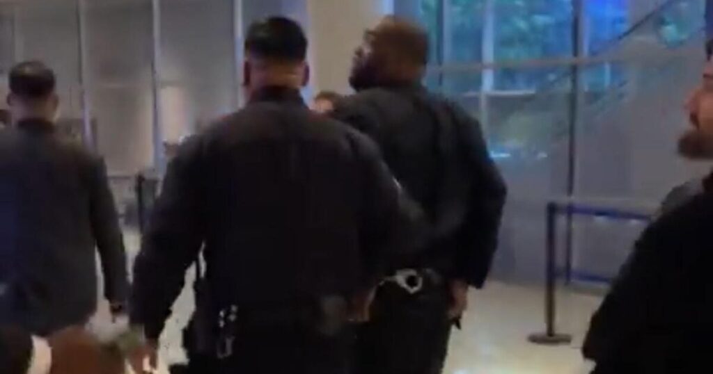 Rapper ‘Killer Mike’ Arrested at Grammy Awards Two Days After He Refused to Endorse Joe Biden (VIDEO) | The Gateway Pundit