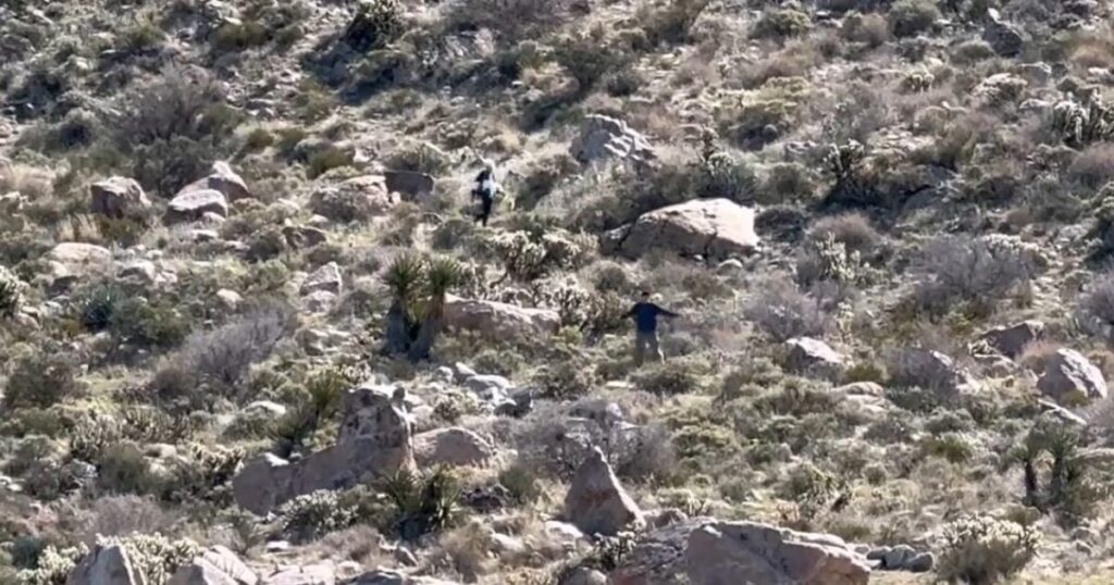 SHOCK VIDEO: Enormous Line of Illegals “As Far because the Eye Can See” Traverse Down Steep, Rocky Mountain After Crossing Into San Diego | The Gateway Pundit