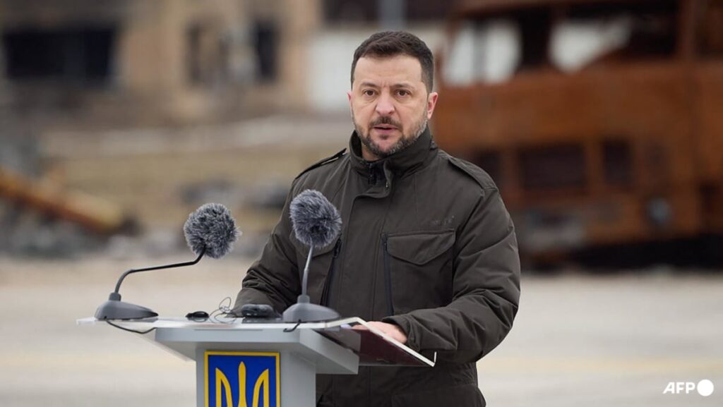 Zelenskyy vows overcome Russia as Ukraine marks second warfare anniversary