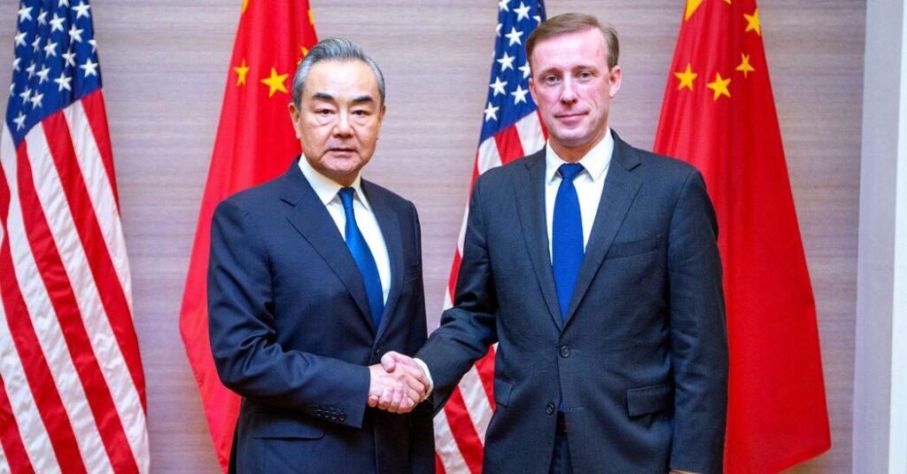 China Meets the U.S. to Talk about Fentanyl, However the Détente Has Limits China Meets the U.S. to Talk about Fentanyl, However the Détente Has Limits