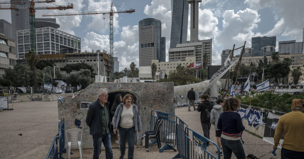 What a Tel Aviv Plaza Means to Hostage Households and Supporters