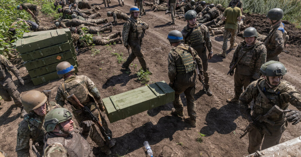 Senate Aide Investigated Over Unofficial Ukraine Actions