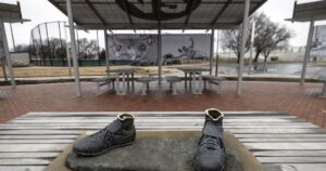 Public rejects hate after desecration of Jackie Robinson statue