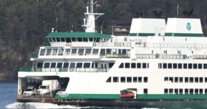 That is what introduced our ferry system right here, and what may reserve it