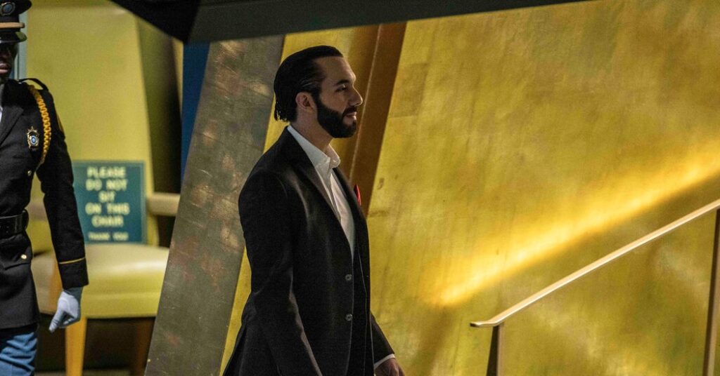 El Salvador’s Nayib Bukele Wins Re-Election El Salvador’s Nayib Bukele Wins Re-Election