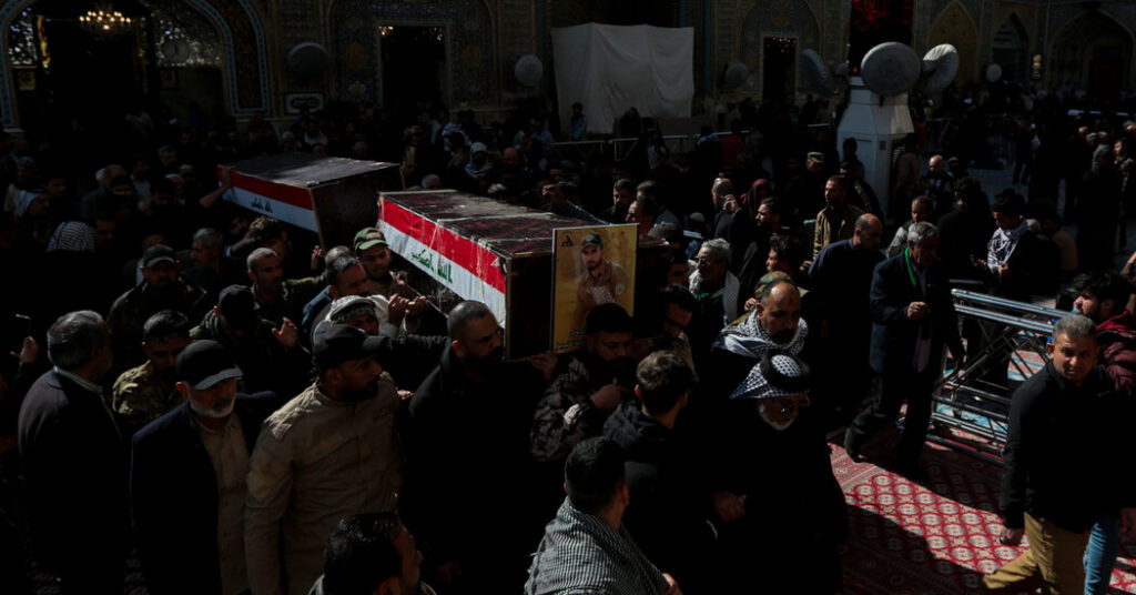Iraq Hosts Each U.S. and Iranian-Backed Forces. It’s Getting Tense.
