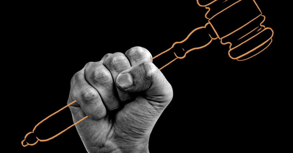 Opinion | No Extra Authorized Video games for Donald Trump