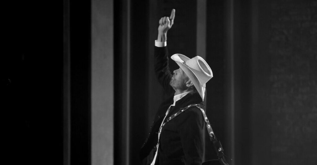 Opinion | Toby Keith’s Pre-Partisan Politics