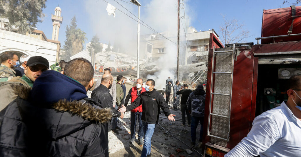 Opinion | Below Gaza’s Shadow, Syria Faces a New Welter of Battle Opinion | Below Gaza’s Shadow, Syria Faces a New Welter of Battle