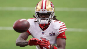 The ‘1,000 or extra receiving yards in 2023’ quiz