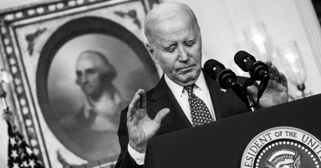 Opinion | Mr. President, Ditch the Stealth About Well being Opinion | Mr. President, Ditch the Stealth About Well being