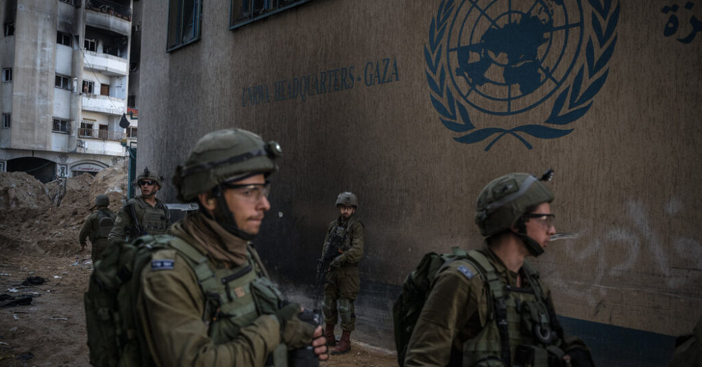 UNRWA in Gaza Fought Hamas Infiltration; Not Arduous Sufficient, Israel Says UNRWA in Gaza Fought Hamas Infiltration; Not Arduous Sufficient, Israel Says
