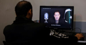 Imran Khan Makes use of A.I. To Give Victory Speech in Pakistan