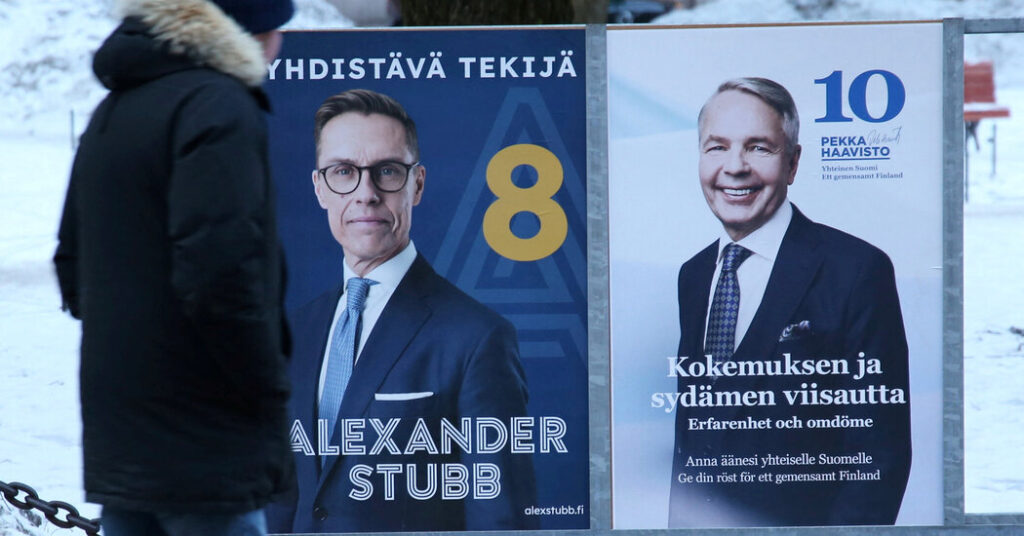 Voters in Finland Will Select a President to Form a New NATO Period