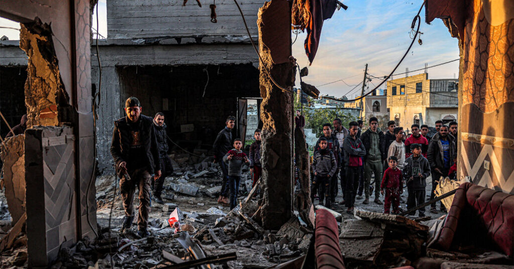 Israel Says It Will Defend Civilians in Rafah Amid Plans to Invade Israel Says It Will Defend Civilians in Rafah Amid Plans to Invade