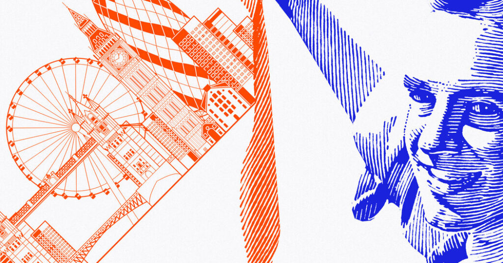 Opinion | “An Incoherent Riot”: Why London’s Skyline Seems So Bizarre Opinion | “An Incoherent Riot”: Why London’s Skyline Seems So Bizarre