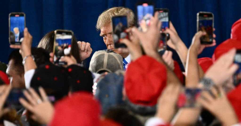 Opinion | Trump Is Shedding It