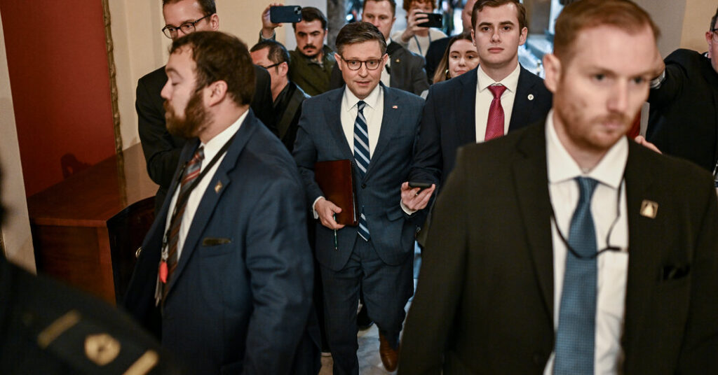 Ukraine Support Invoice Faces Hurdles within the Home Amid G.O.P. Opposition