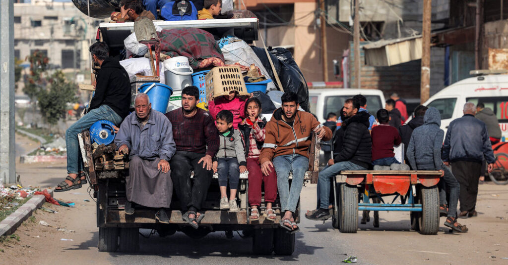 Israel-Hamas Battle Information: Biden Sends C.I.A. Chief to Cairo for Stop-Fireplace Talks